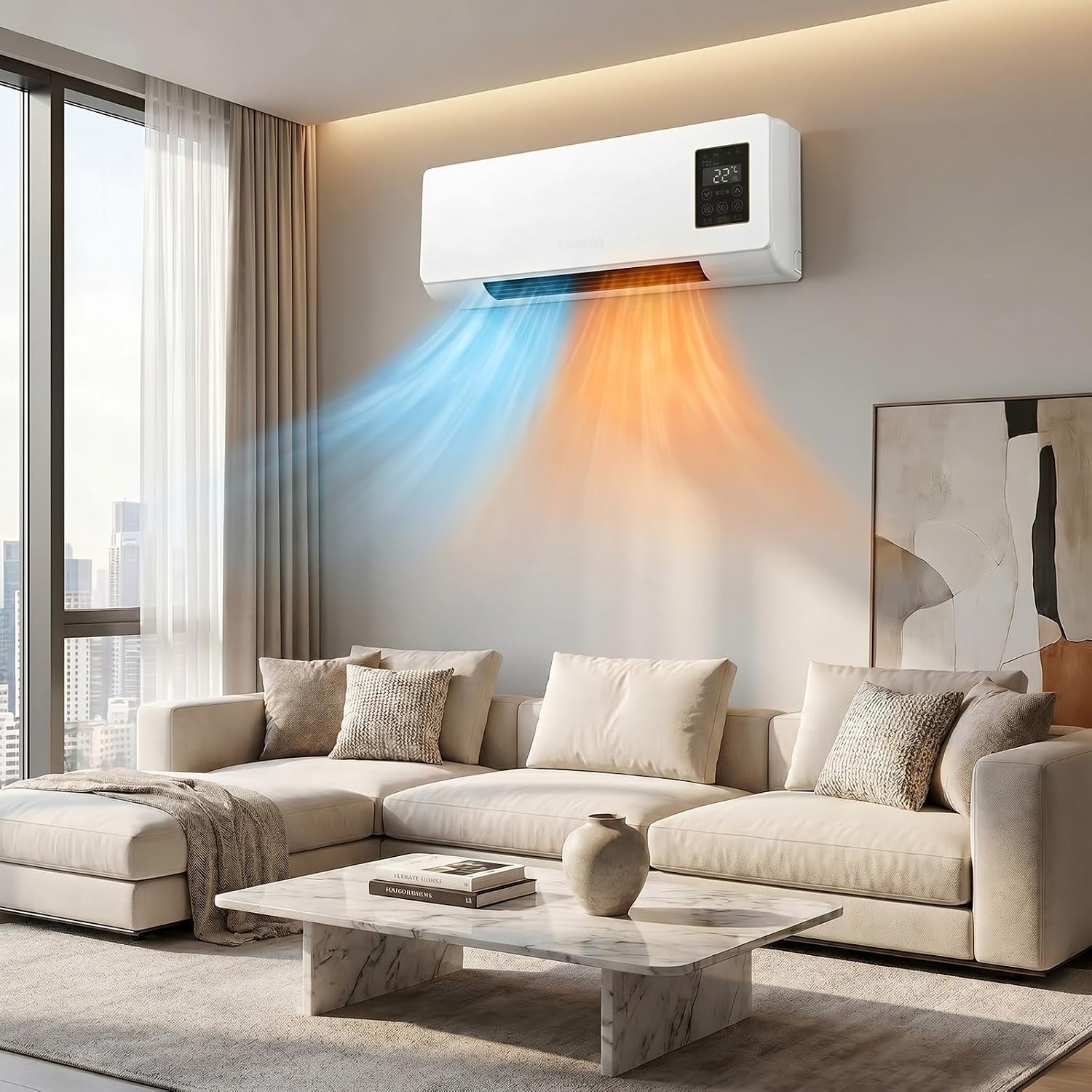 1800W Wall Mounted Air Conditi - Smart Garden Rooms 评论和价格