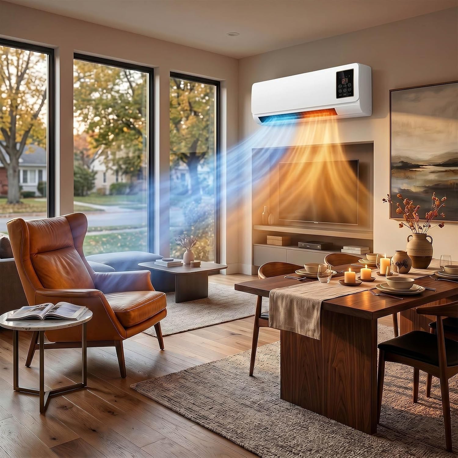 Wall Mounted Air Conditioner F - Smart Garden Rooms 评论和价格
