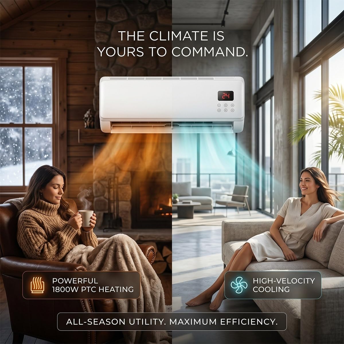 Wall Mounted Air Conditioner F - Smart Garden Rooms 评论和价格