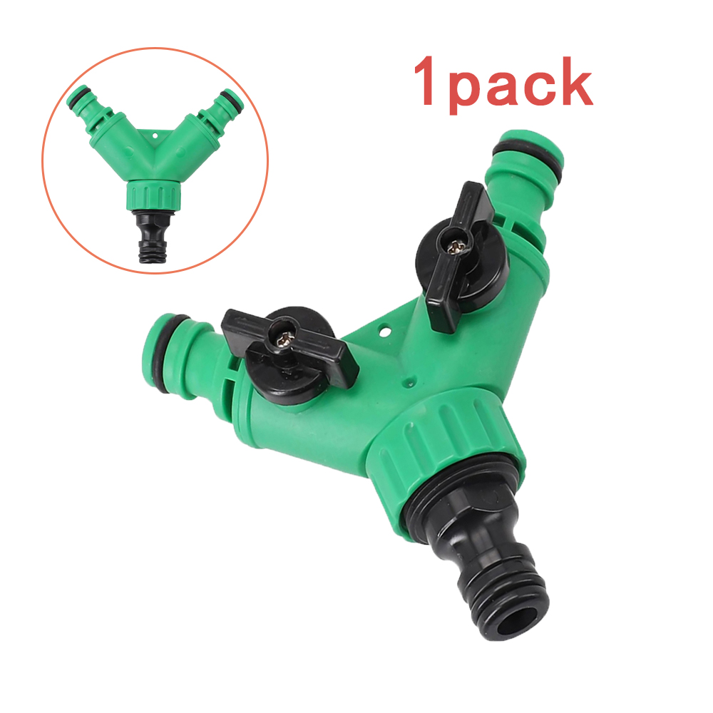 2-Way Garden Hose Splitter Y C - Smart Garden Tap 评论和价格