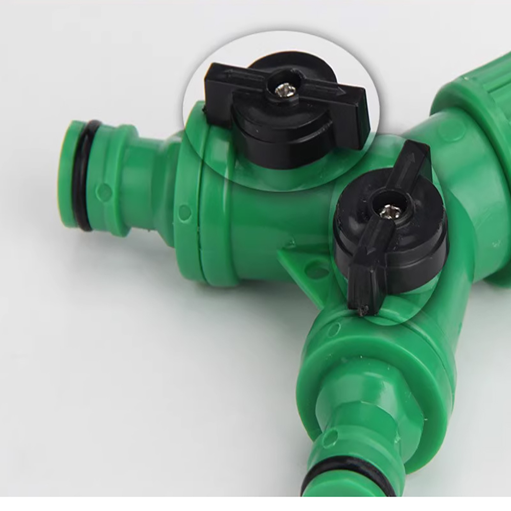 2-Way Garden Hose Splitter Y C - Smart Garden Tap 评论和价格