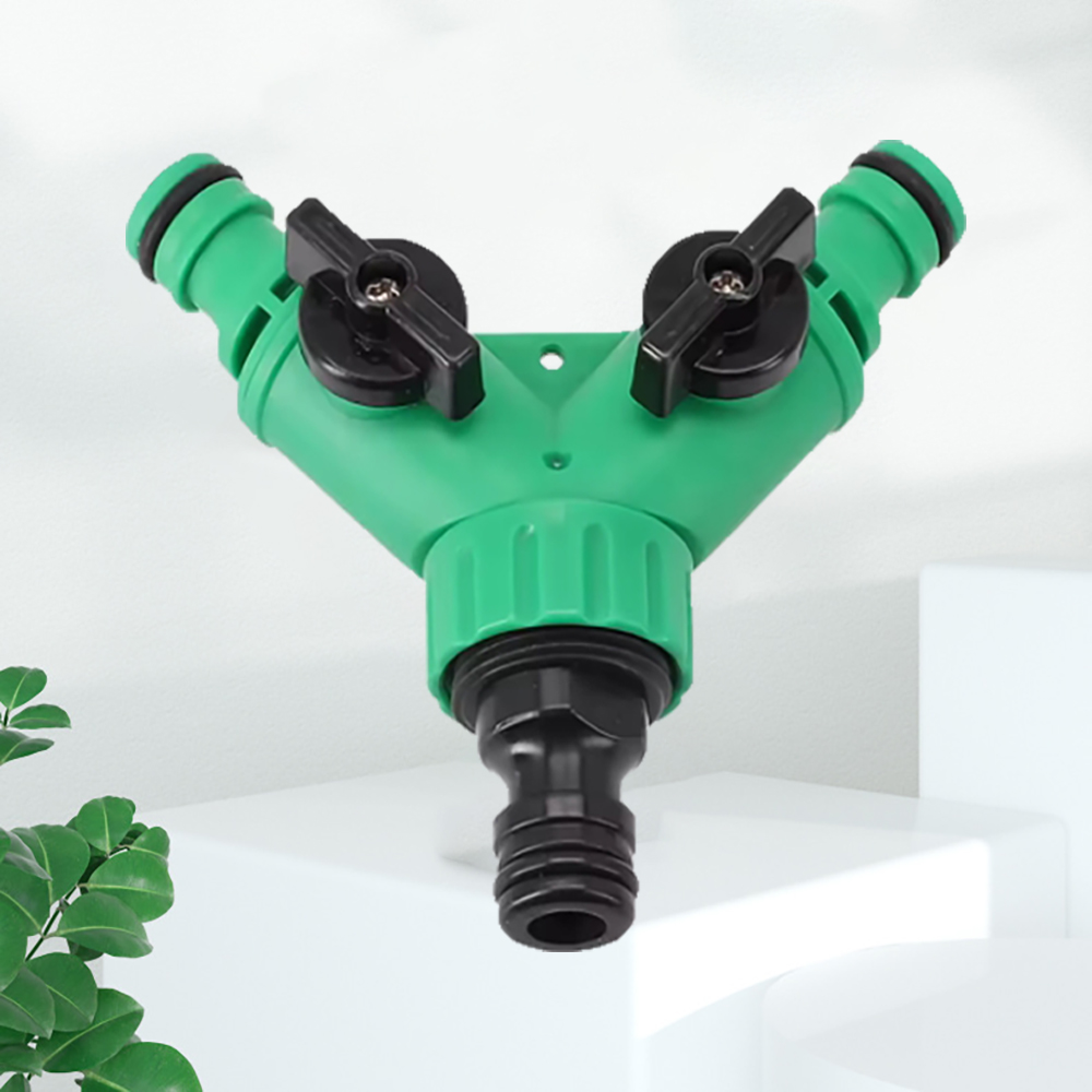 2-Way Garden Hose Splitter Y C - Smart Garden Tap 评论和价格