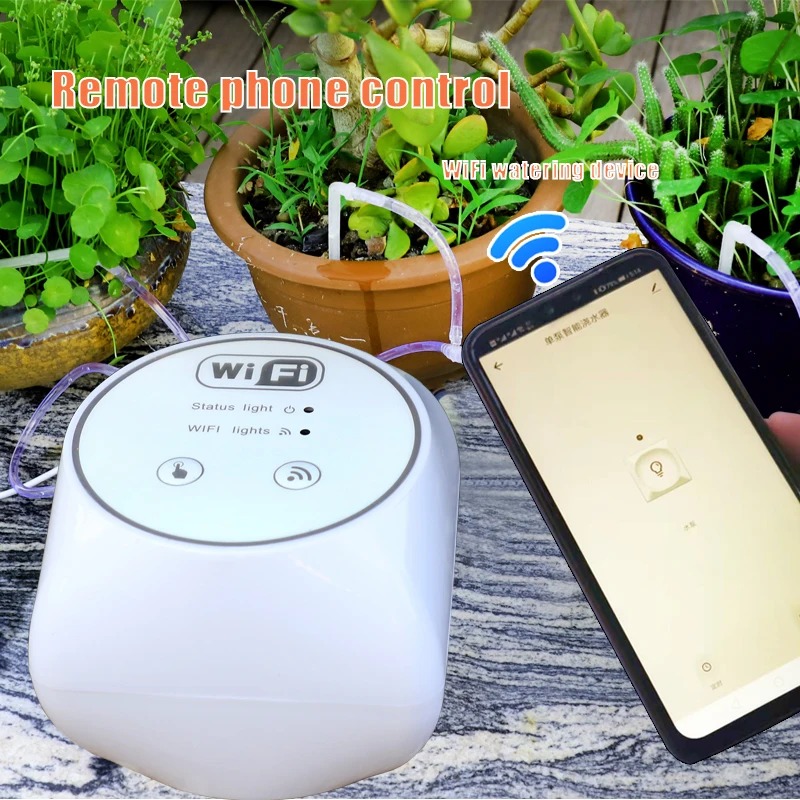 Wifi Lazy automatic watering s - Smart Garden Iot 评论和价格