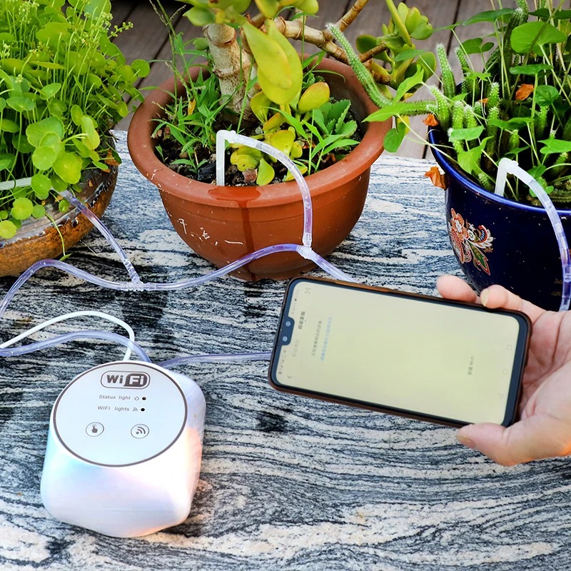 Wifi Lazy automatic watering s - Smart Garden Iot 评论和价格