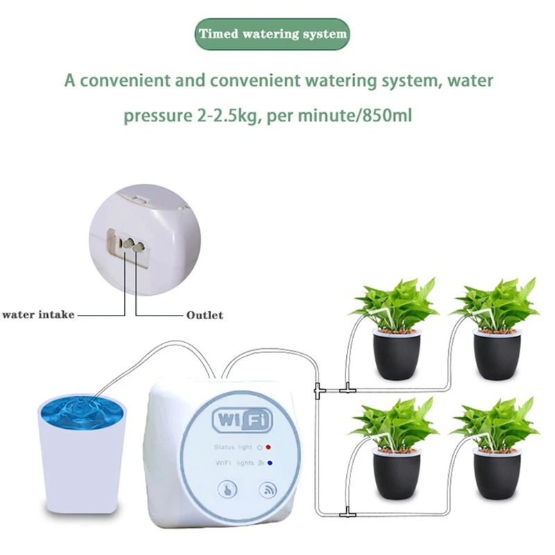 Wifi Lazy automatic watering s - Smart Garden Iot 评论和价格