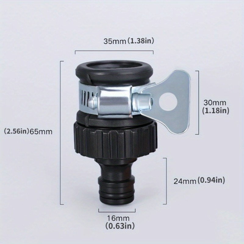 Universal Water Faucet Adapter - Smart Garden Tap 评论和价格
