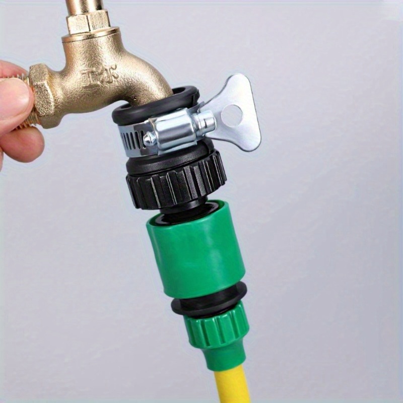 Universal Water Faucet Adapter - Smart Garden Tap 评论和价格