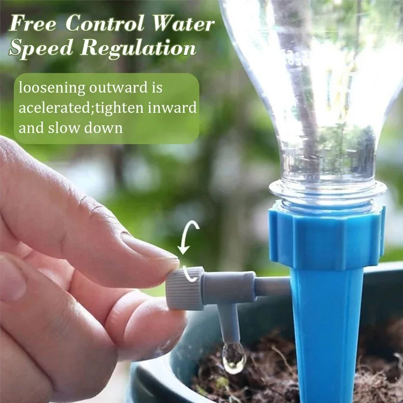 32/64pcs Auto Adjustable Drip  - Smart Urban Garden 评论和价格
