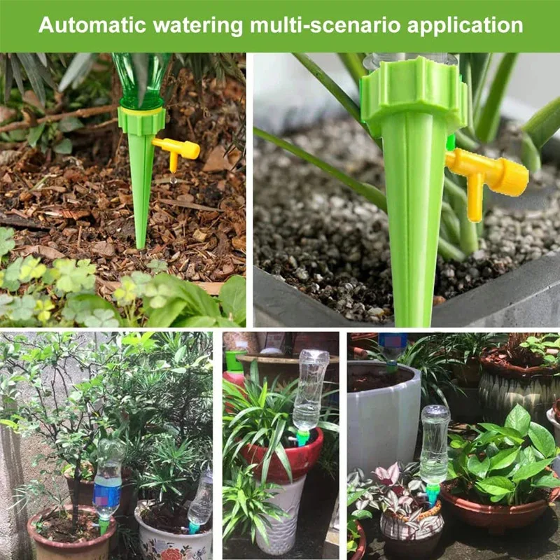 32/64pcs Auto Adjustable Drip  - Smart Urban Garden 评论和价格
