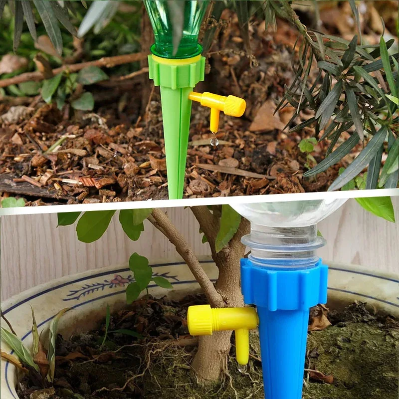 32/64pcs Auto Adjustable Drip  - Smart Urban Garden 评论和价格