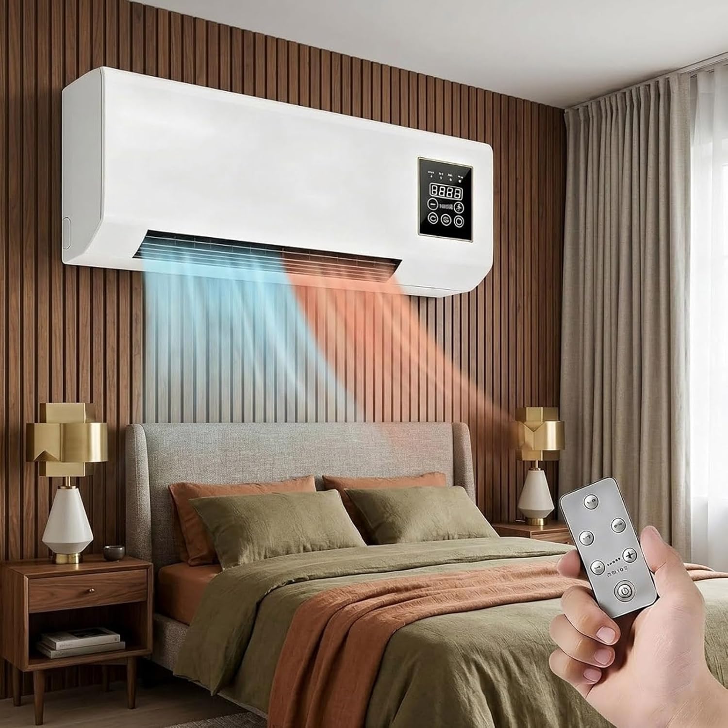 Wall Mounted Air Conditioner F - Smart Garden Rooms 评论和价格