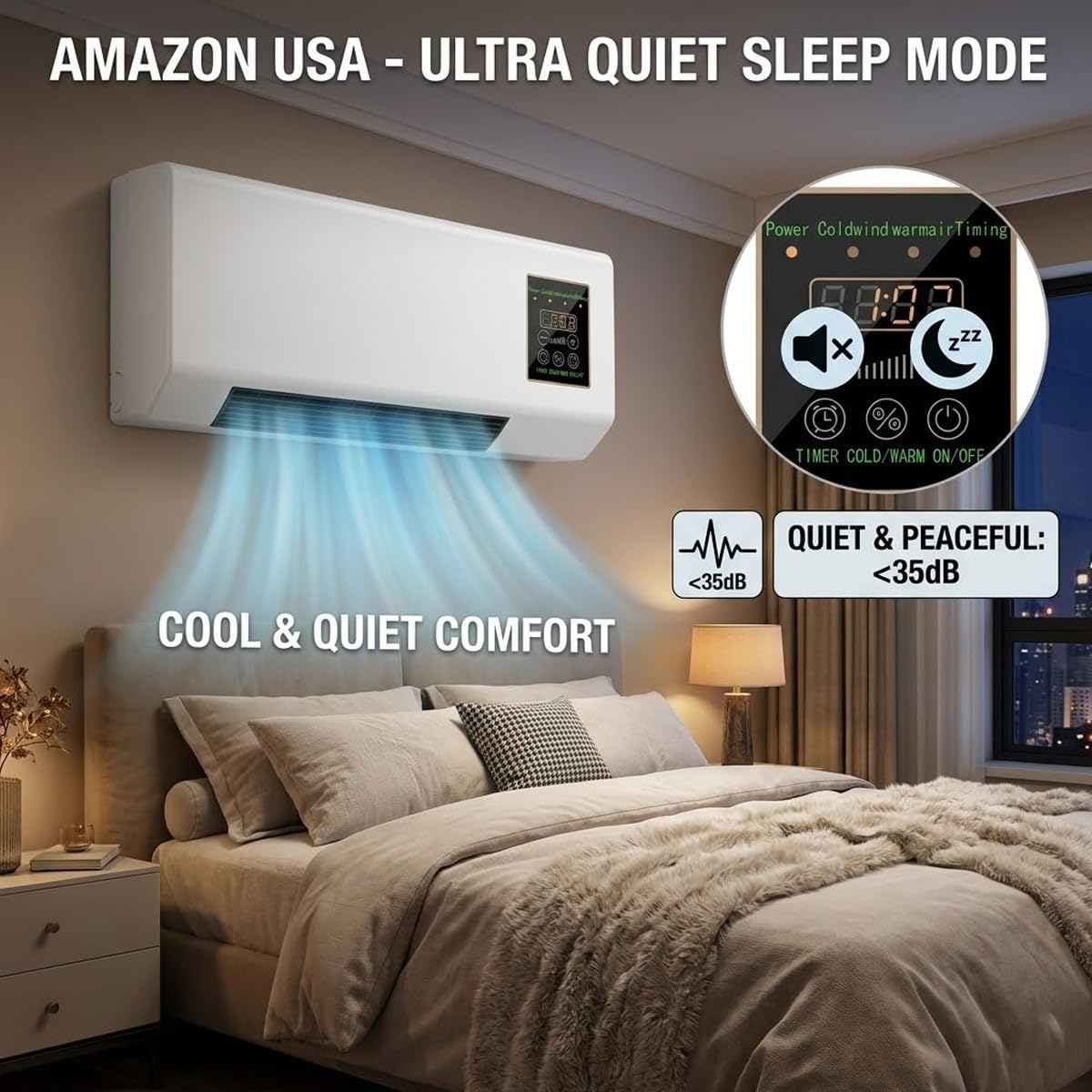 Wall Mounted Air Conditioner F - Smart Garden Rooms 评论和价格