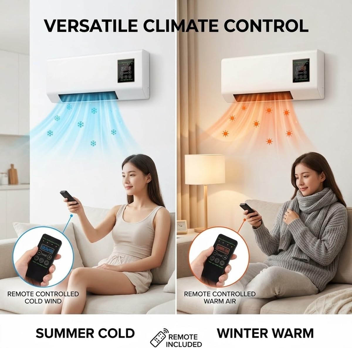 Wall Mounted Air Conditioner F - Smart Garden Rooms 评论和价格