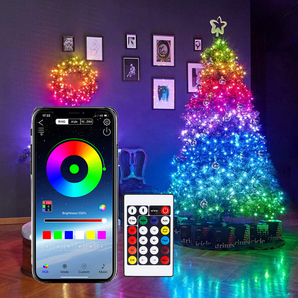 Smart WS2812B New LED Fairy St - Smart Garden Rooms 评论和价格