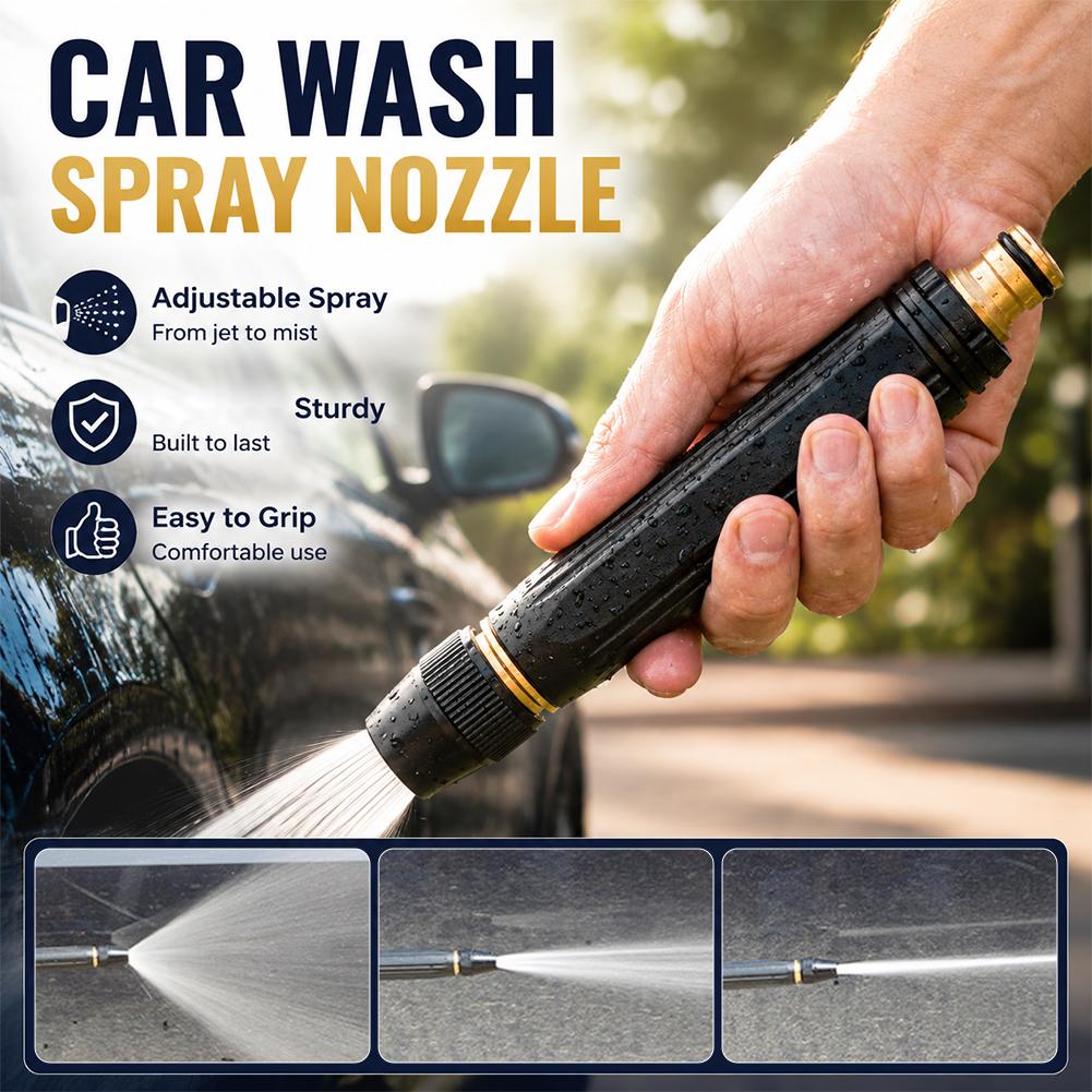 High-Pressure Wash Water Gun N - Smart Garden Watering System 评论和价格