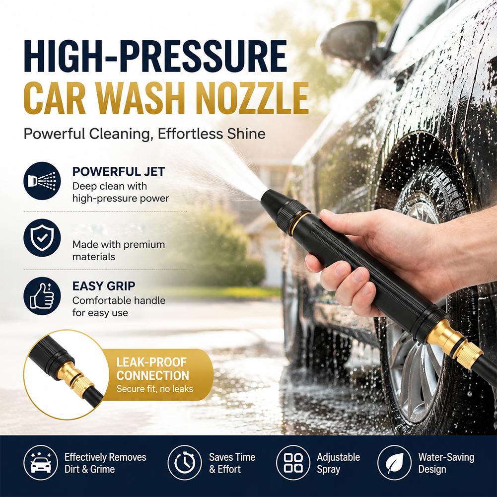 High-Pressure Wash Water Gun N - Smart Garden Watering System 评论和价格