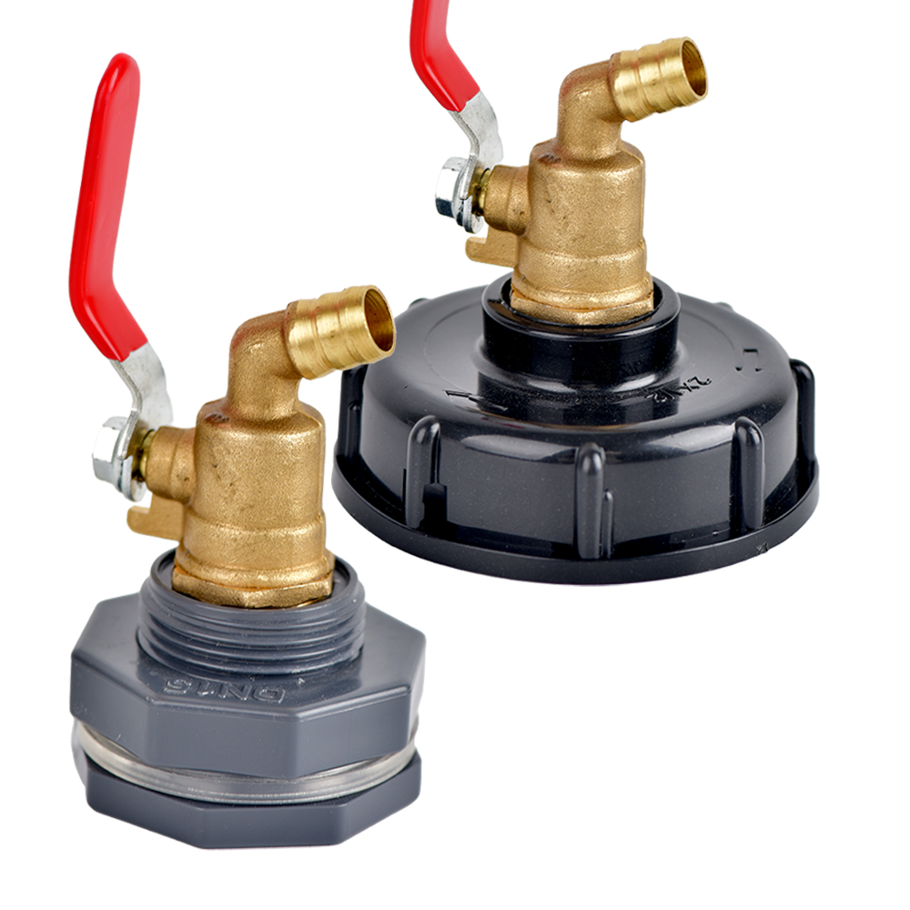 IBC Tank Brass Tap Adapter S60 - Smart Garden Tap 评论和价格