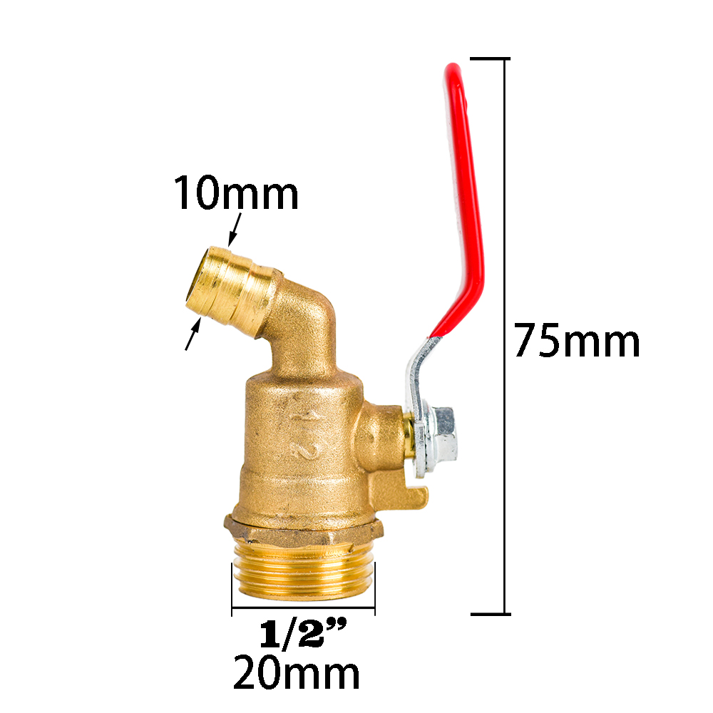 IBC Tank Brass Tap Adapter S60 - Smart Garden Tap 评论和价格
