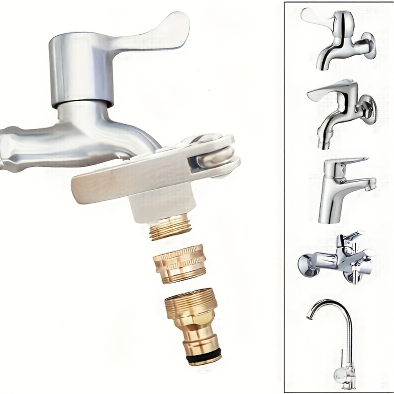 Universal Garden Hose Tap Adap - Smart Garden Tap 评论和价格