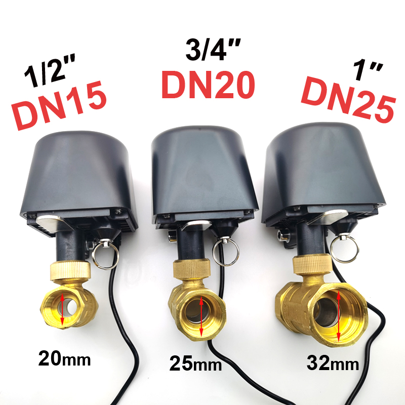 Tuya WiFi or Zigbee Water Valv - Smart Garden Tap 评论和价格